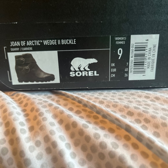 Sorel Joan of arctic wedge 2 buckle - Picture 1 of 3